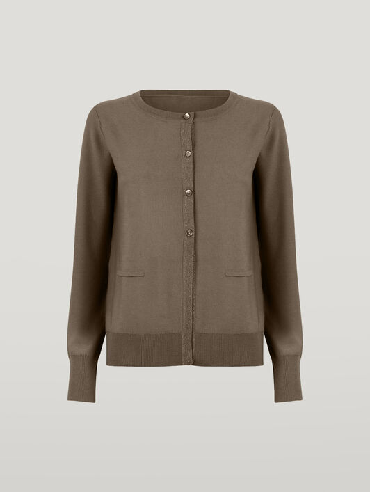 MERINO BLEND CARDIGAN MERINO BLEND CARDIGAN