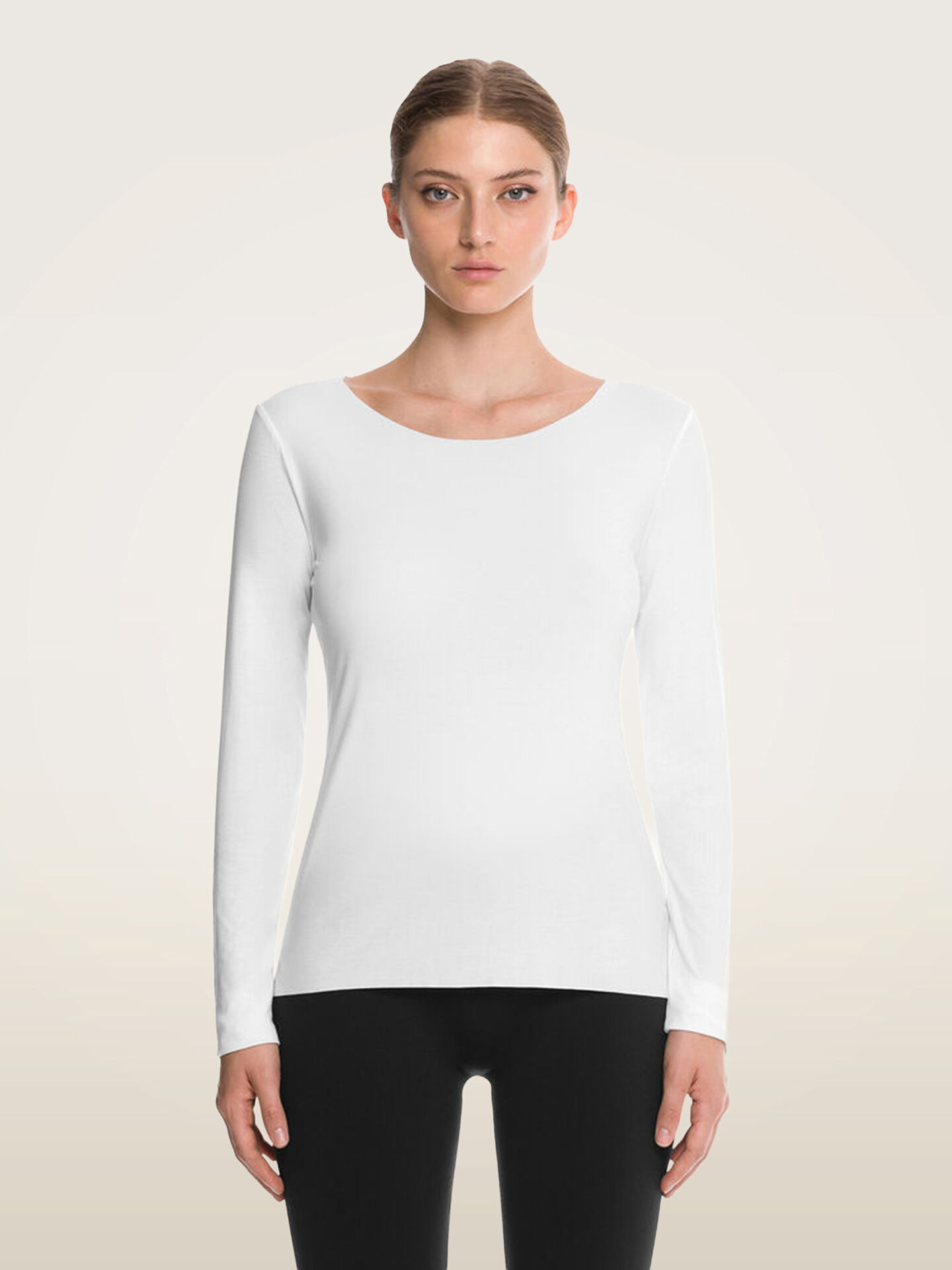 AURORA PURE TOP LONG SLEEVES