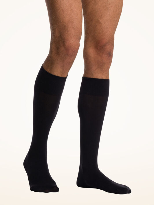 COTTON VELVET KNEE-HIGHS COTTON VELVET KNEE-HIGHS
