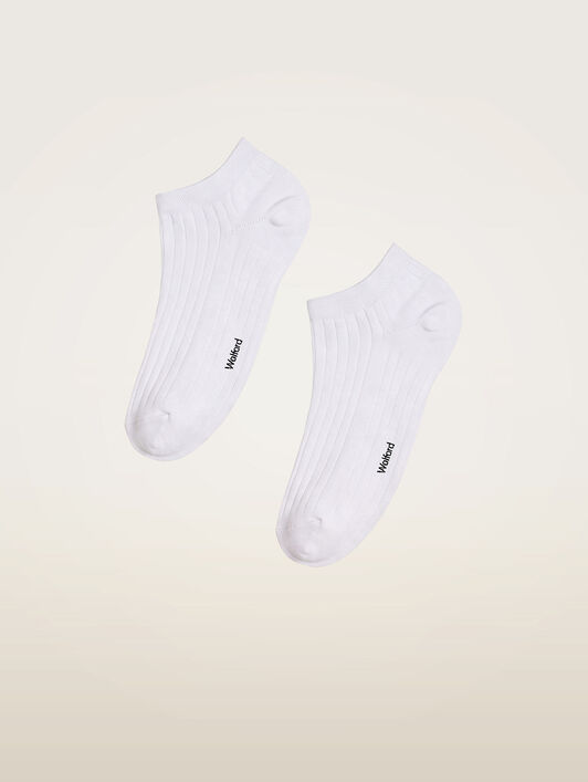 RIBBED COTTON SNEAKER SOCKS RIBBED COTTON SNEAKER SOCKS
