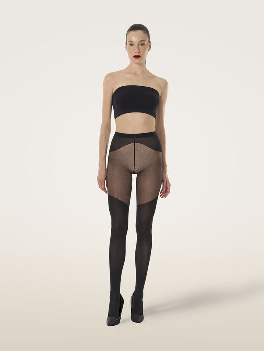OVERKNEE EFFECT TIGHTS OVERKNEE EFFECT TIGHTS