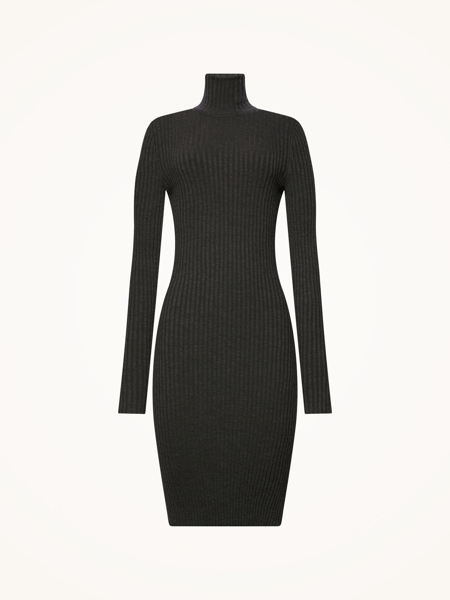 MERINO RIB DRESS MERINO RIB DRESS