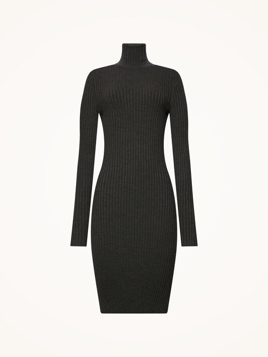 MERINO RIB DRESS MERINO RIB DRESS