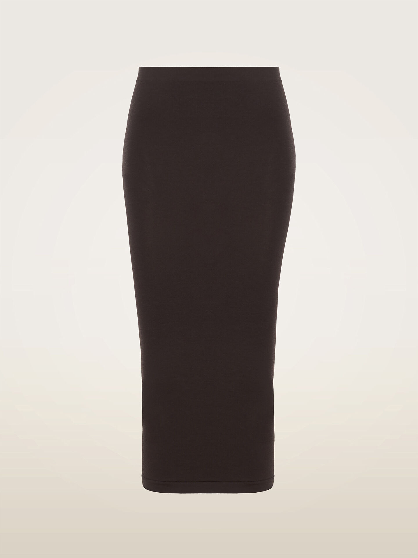 SEAMLESS WOOL SKIRT