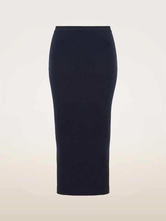 SEAMLESS WOOL SKIRT