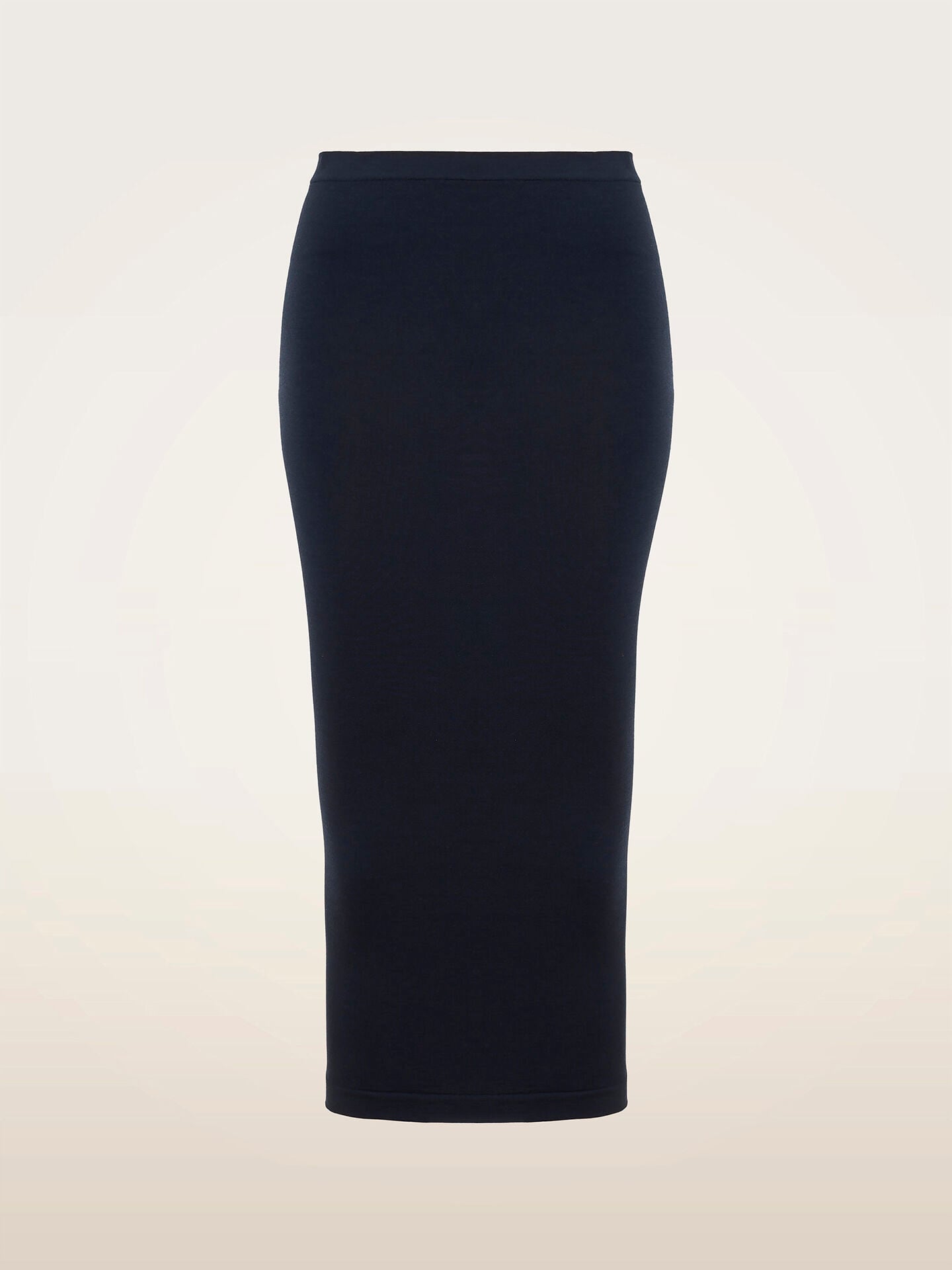 SEAMLESS WOOL SKIRT