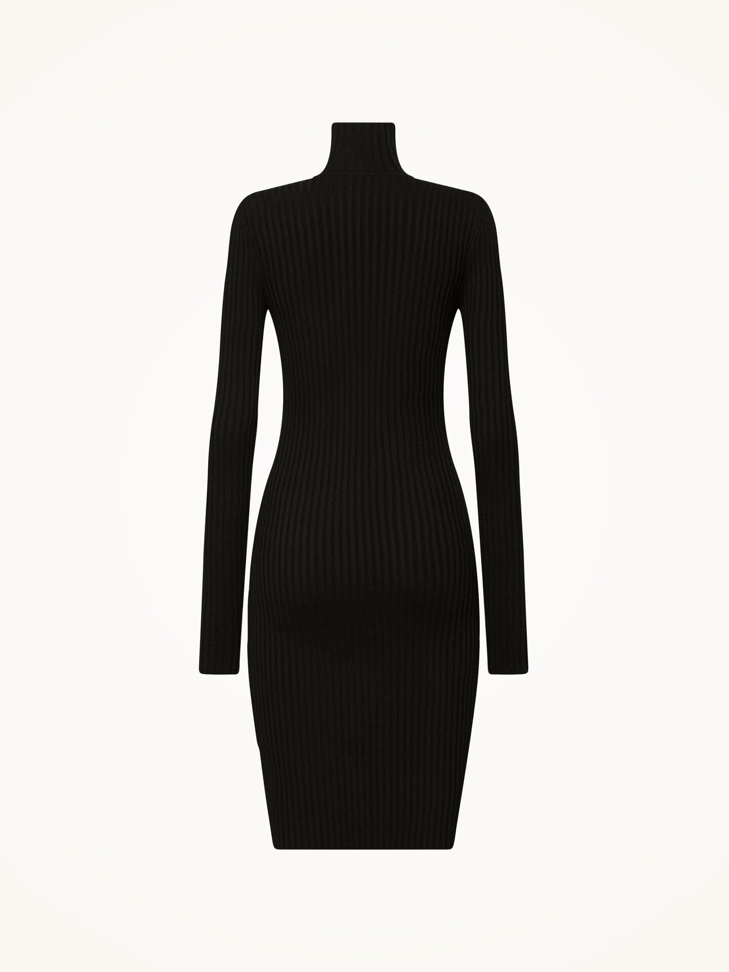MERINO RIB DRESS MERINO RIB DRESS