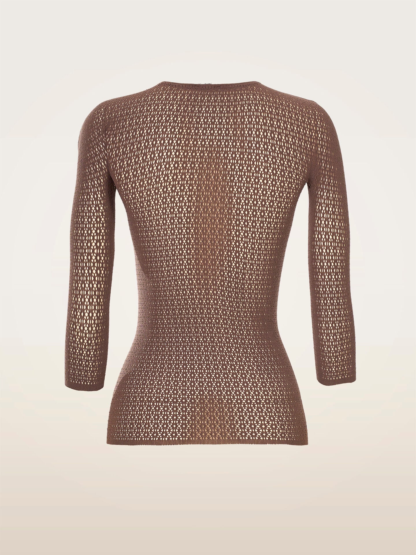 DAISY NET TOP LONG SLEEVES