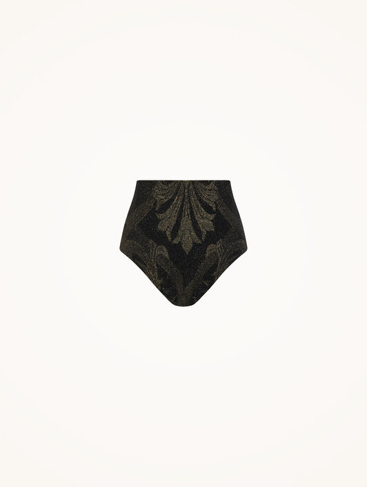 METALLIC JACQUARD SHORTS METALLIC JACQUARD SHORTS