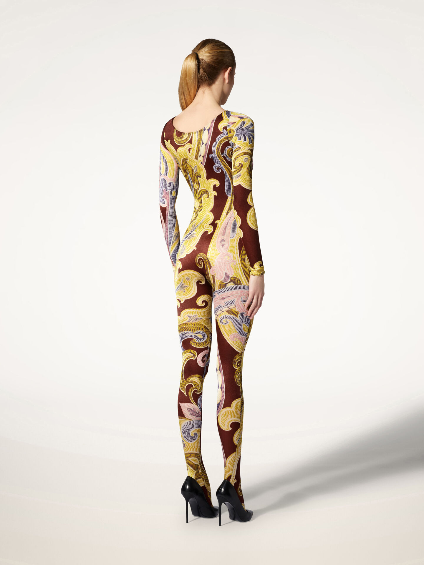 PAISLEY BAROQUE CATSUIT PAISLEY BAROQUE CATSUIT