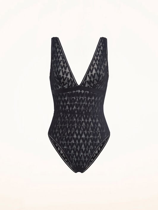 NET LOGO BODYSUIT NET LOGO BODYSUIT