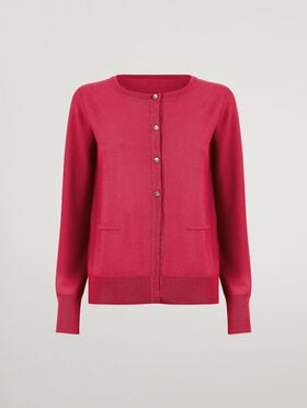 MERINO BLEND CARDIGAN