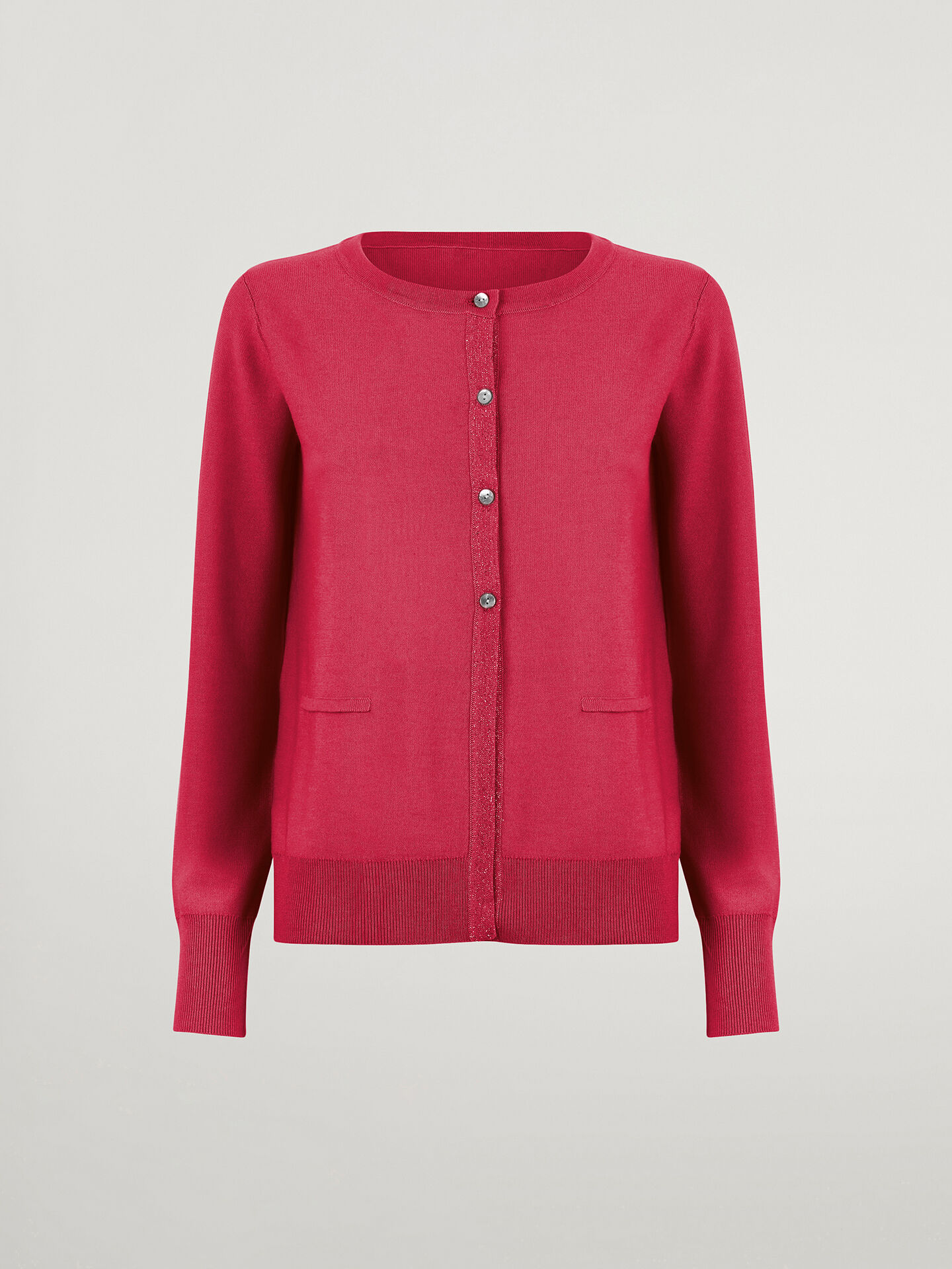 MERINO BLEND CARDIGAN MERINO BLEND CARDIGAN