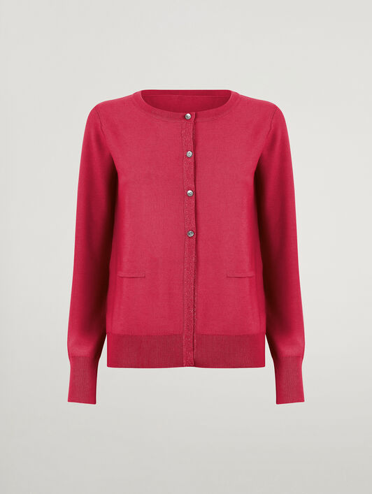 MERINO BLEND CARDIGAN MERINO BLEND CARDIGAN