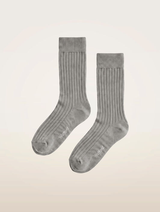 Ribbed Cashmere Blend Socks Ribbed Cashmere Blend Socks