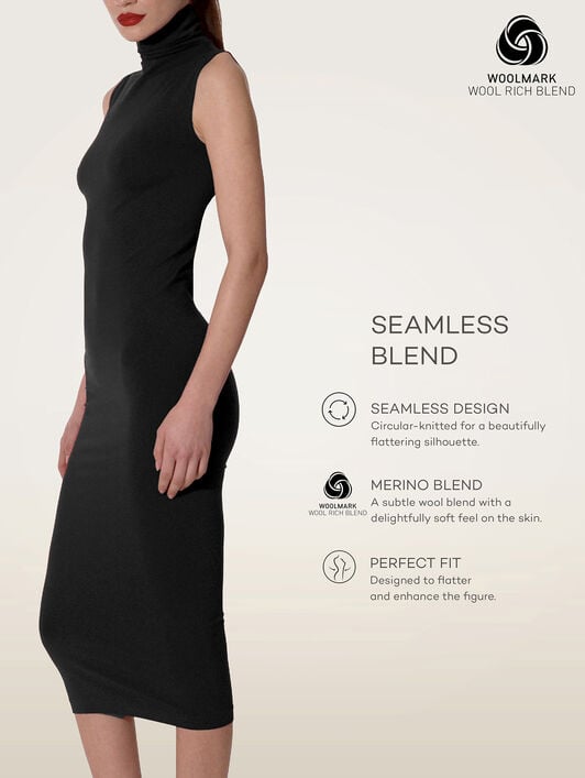 SEAMLESS WOOL DRESS SEAMLESS WOOL DRESS