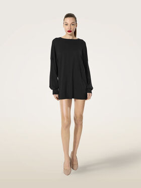 MERINO KNIT TOP LONG SLEEVES