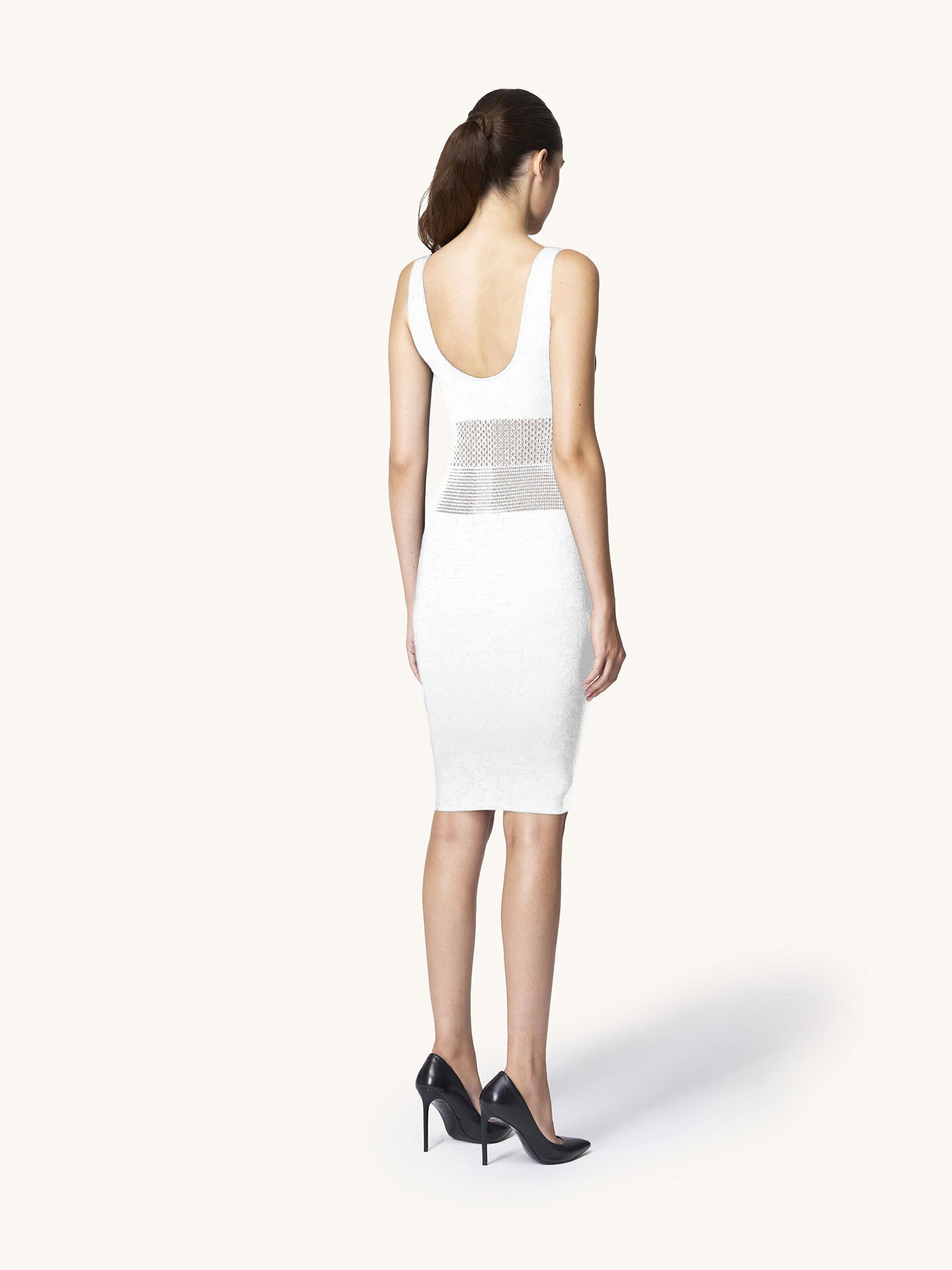 MOSAIC NET DRESS