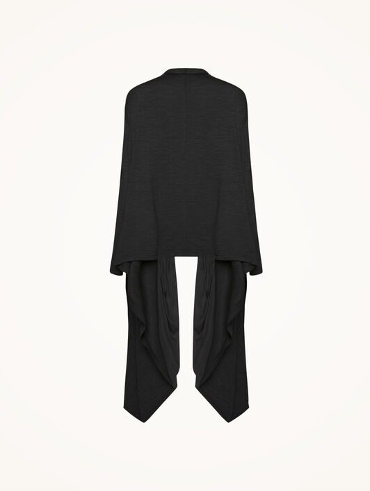 THE WRAP WOOL CARDIGAN