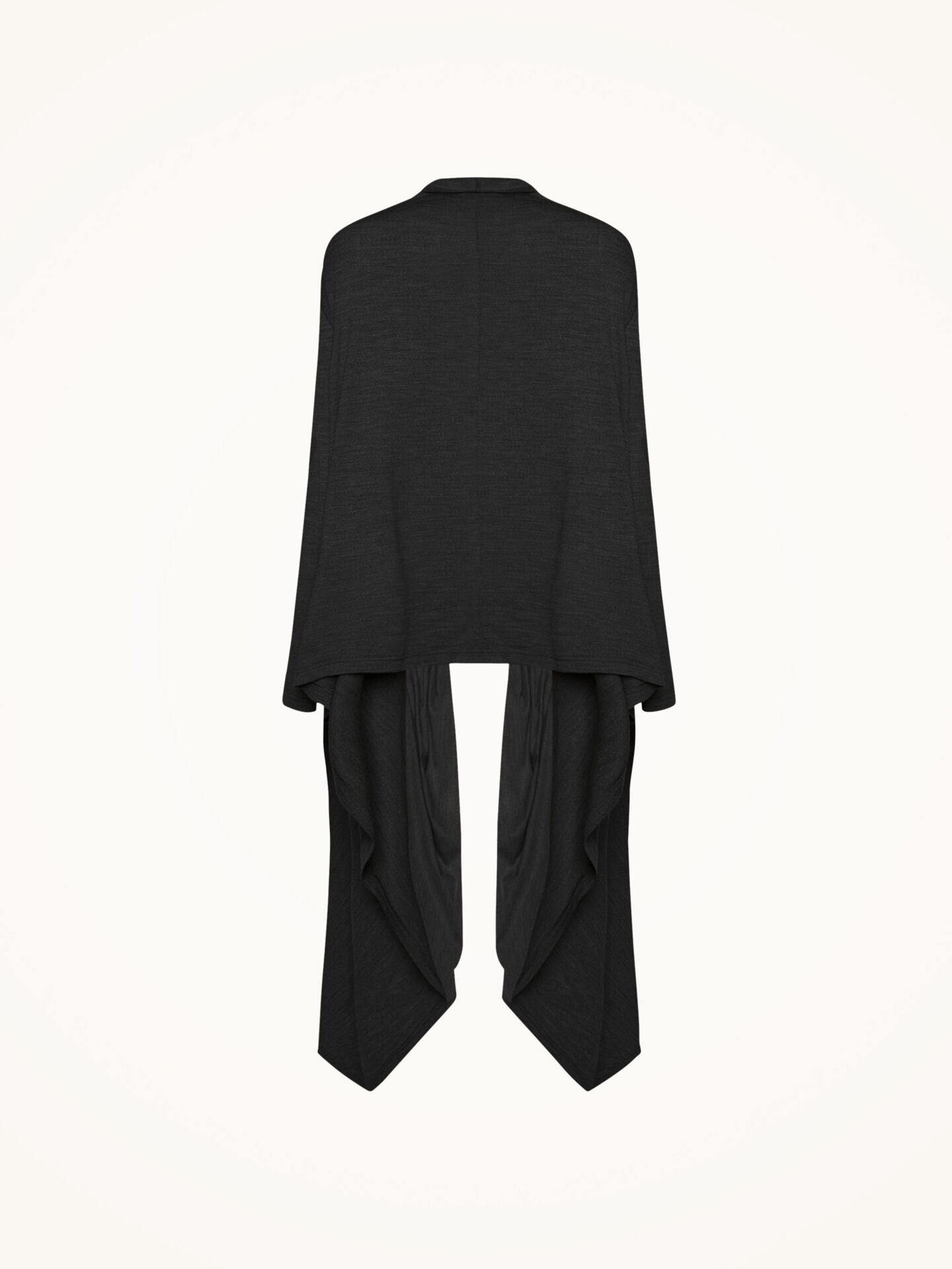 THE WRAP WOOL CARDIGAN