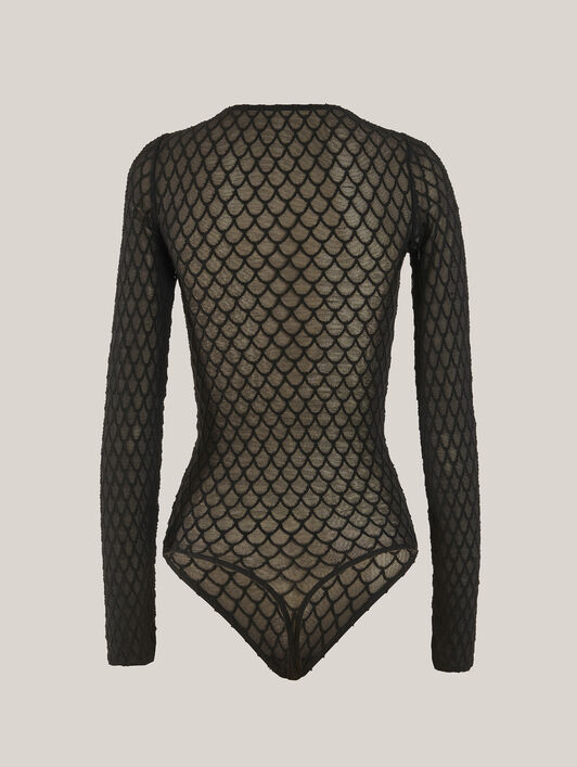 VELVET NET ILLUSION STR. BODY VELVET NET ILLUSION STR. BODY