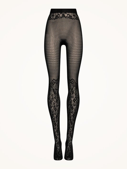 FLOWER LACE TIGHTS