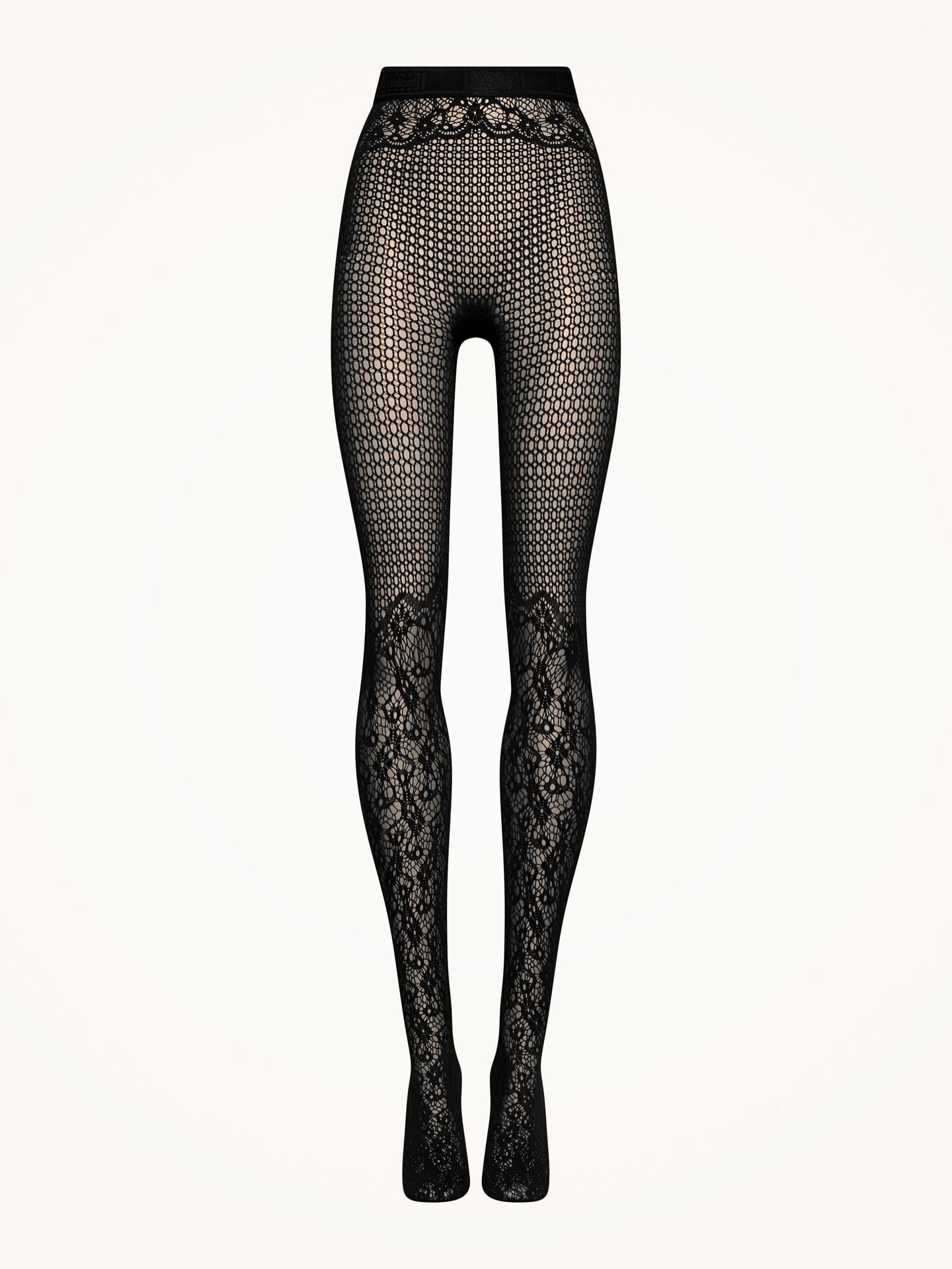 FLOWER LACE TIGHTS