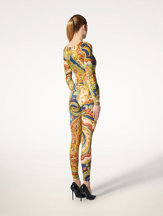 PAISLEY BAROQUE LEGGINGS PAISLEY BAROQUE LEGGINGS