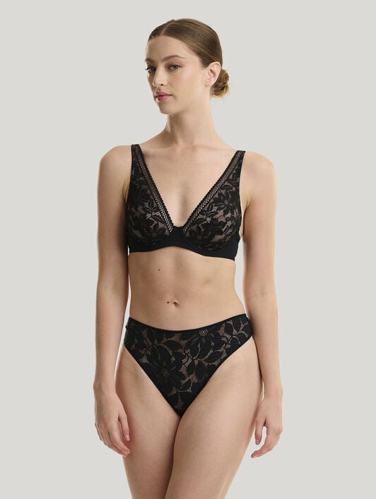 LACE BRA