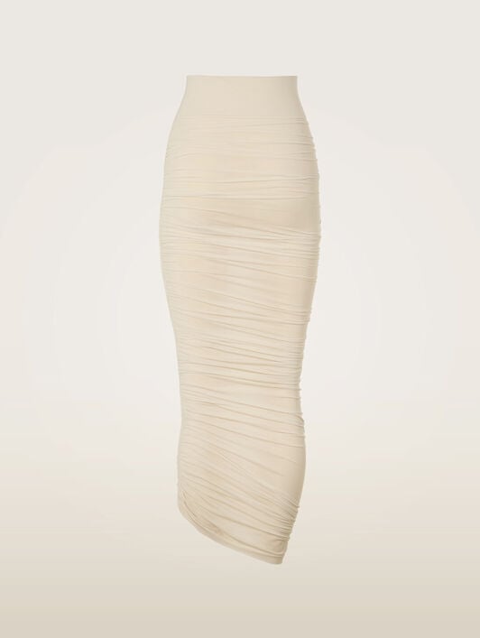 SHEER DRAPE SKIRT SHEER DRAPE SKIRT