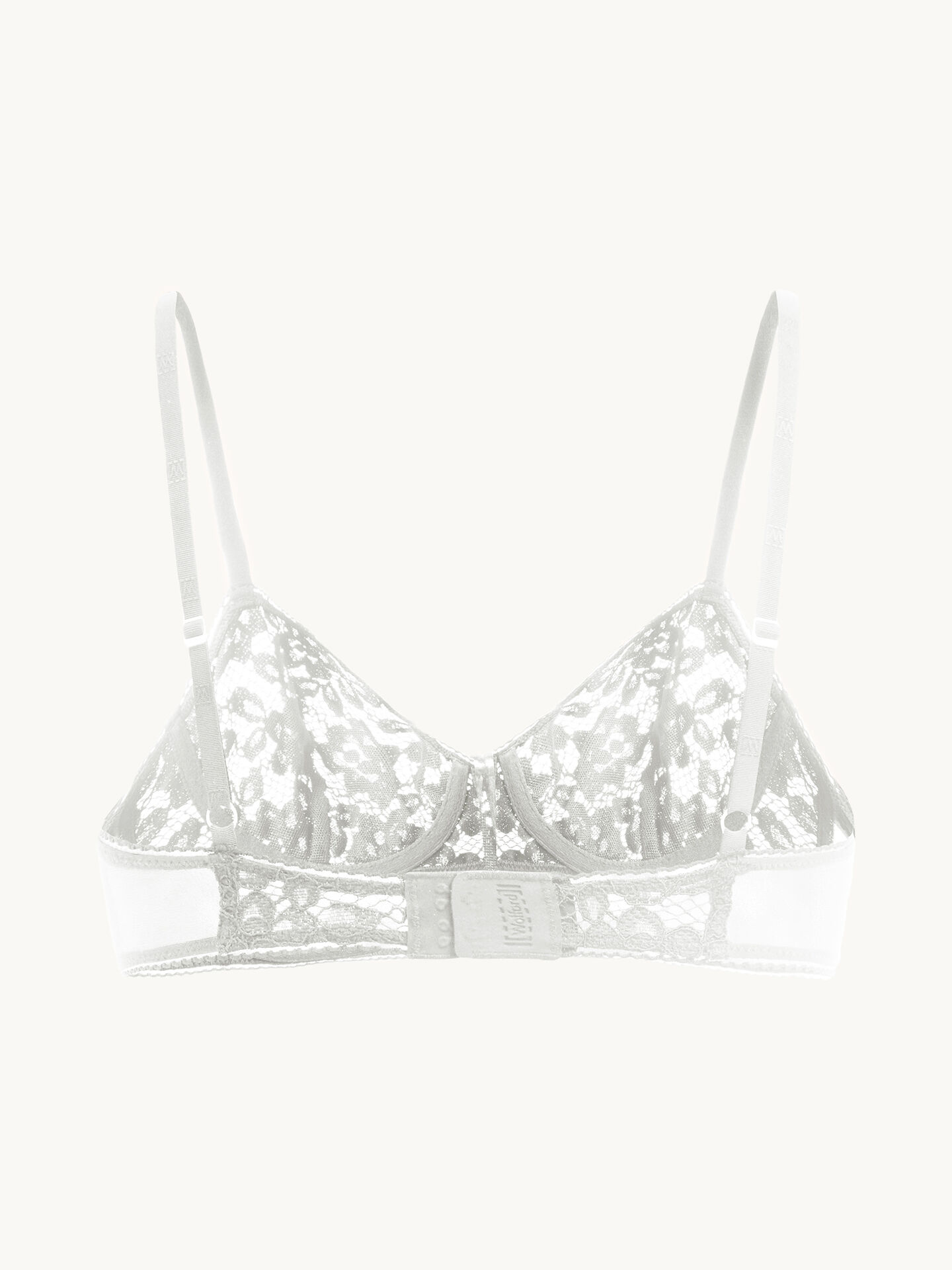 BOLD LACE BANDEAU BRA BOLD LACE BANDEAU BRA