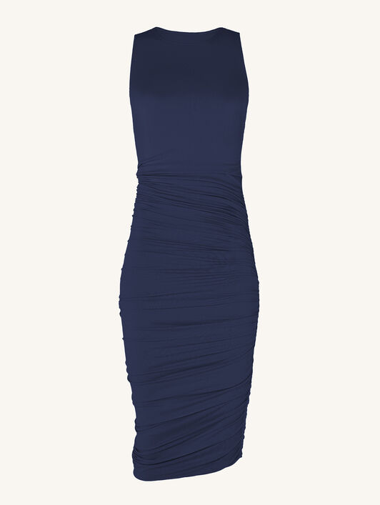 CRESCENT DRAPE DRESS CRESCENT DRAPE DRESS