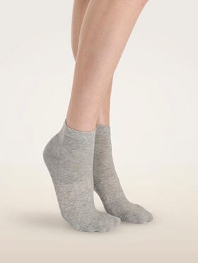 COTTON BLEND TERRY SNEAKER SOCKS