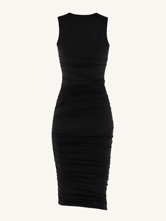 CRESCENT DRAPE DRESS CRESCENT DRAPE DRESS