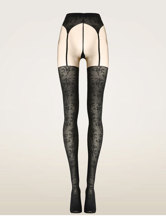 PASSION FLOWER TIGHTS