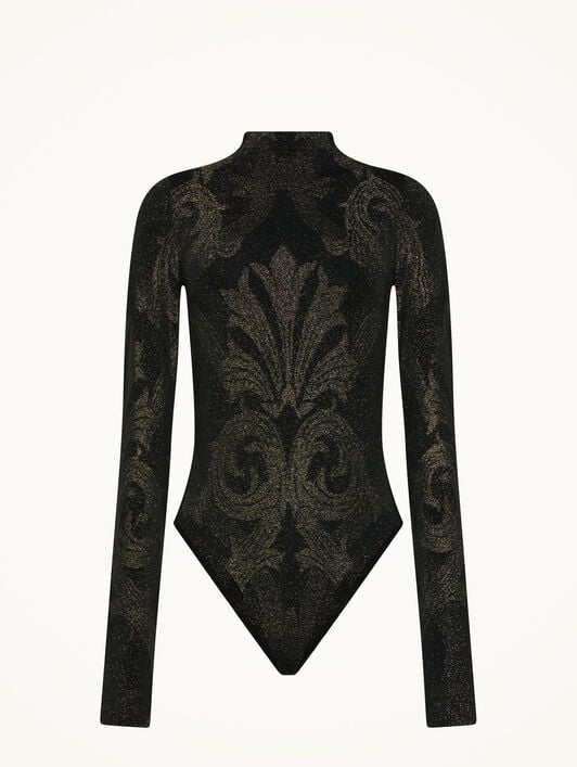 METALLIC JACQUARD BODY METALLIC JACQUARD BODY