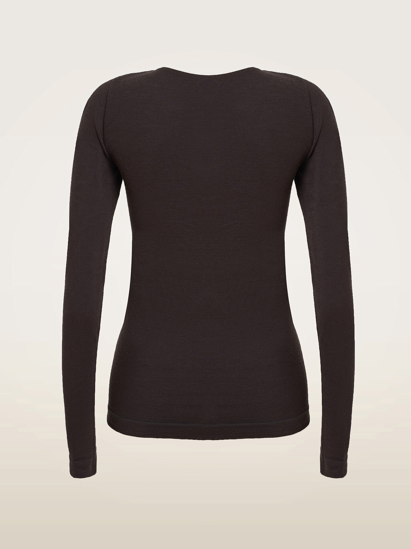 PURE WOOL TOP LONG SLEEVES