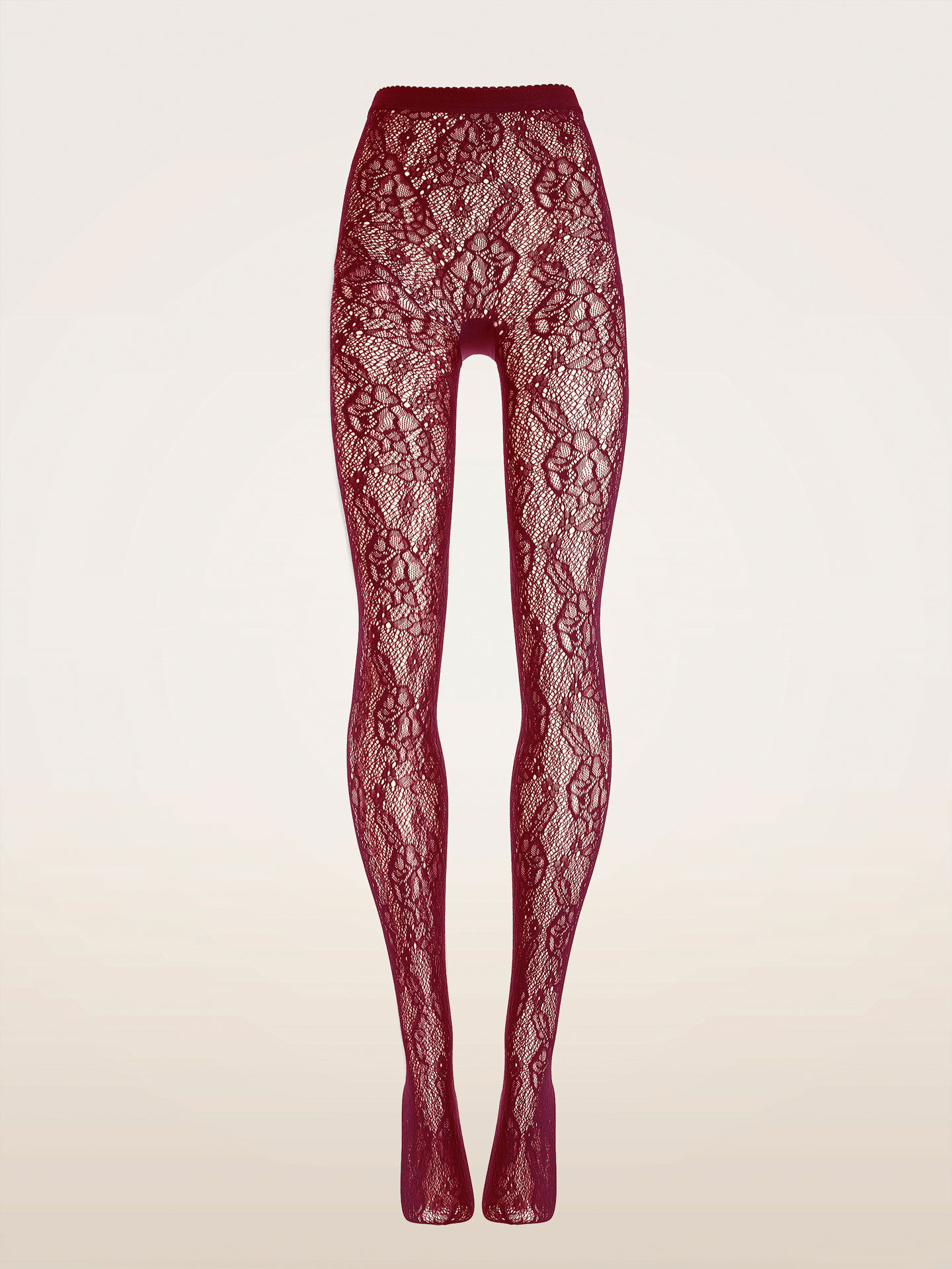 INFINITE ROSE NET TIGHTS