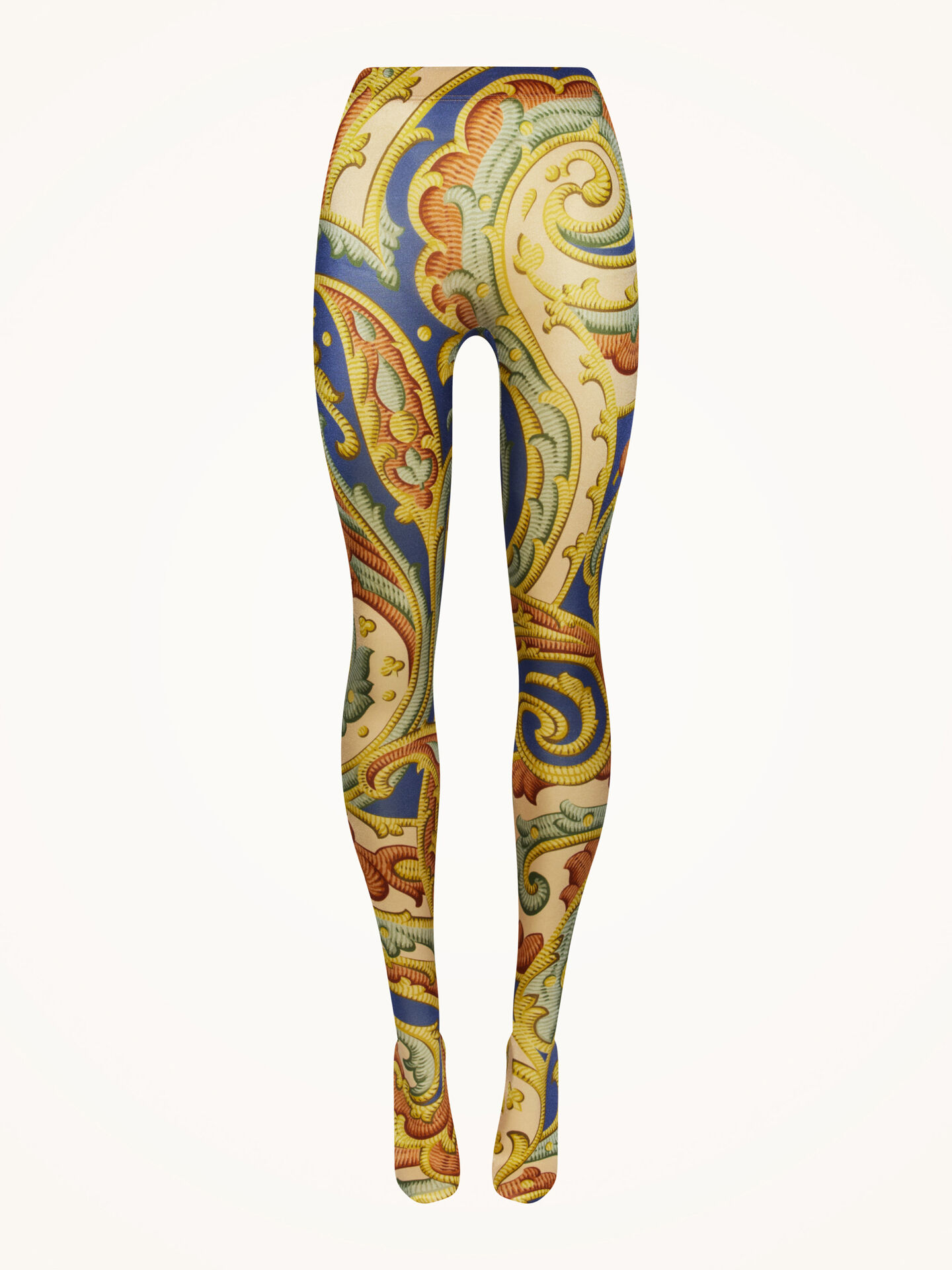 PAISLEY BAROQUE TIGHTS PAISLEY BAROQUE TIGHTS