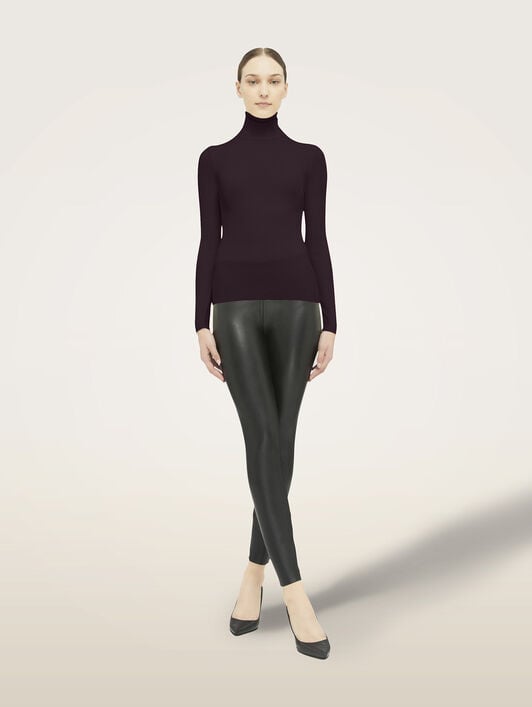 MERINO FINE RIB TOP LONG SLEEVES