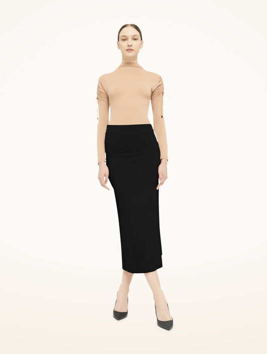 CREPE JERSEY SKIRT CREPE JERSEY SKIRT