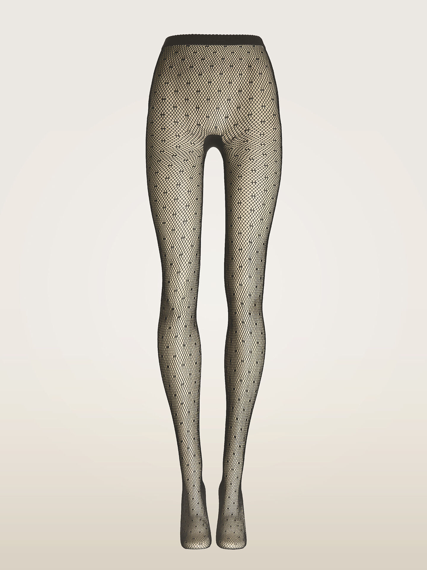 DOTTED NET TIGHTS