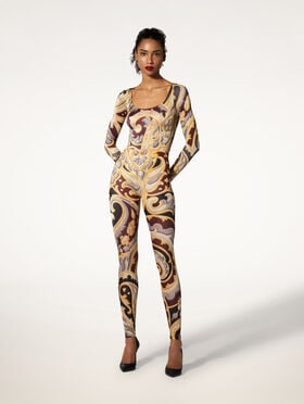 PAISLEY BAROQUE LEGGINGS