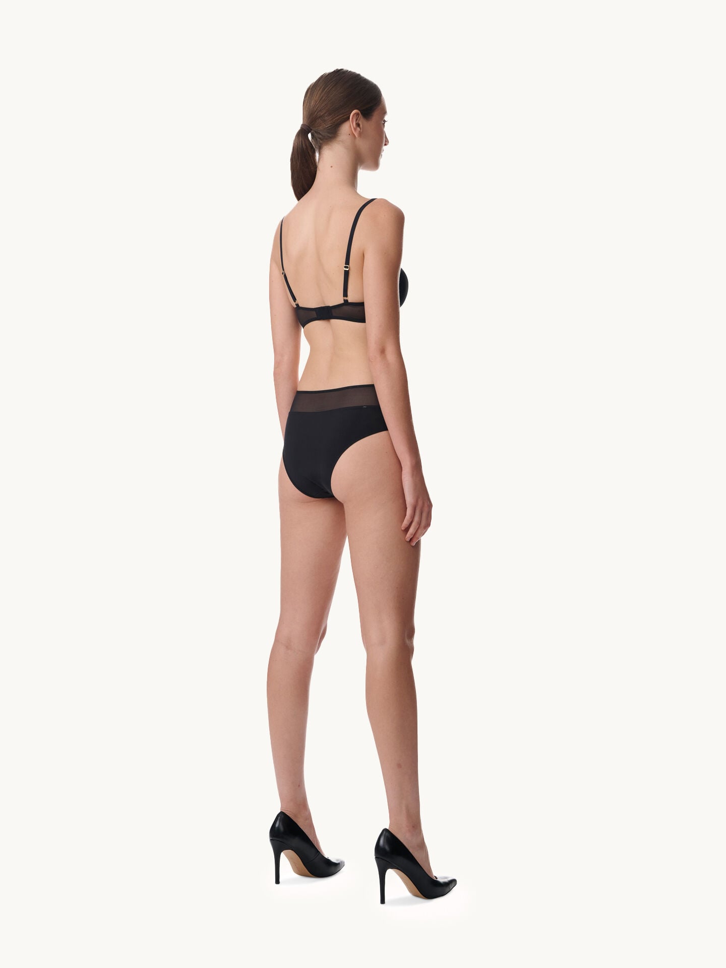 SHEER OPAQUE PANTY SHEER OPAQUE PANTY