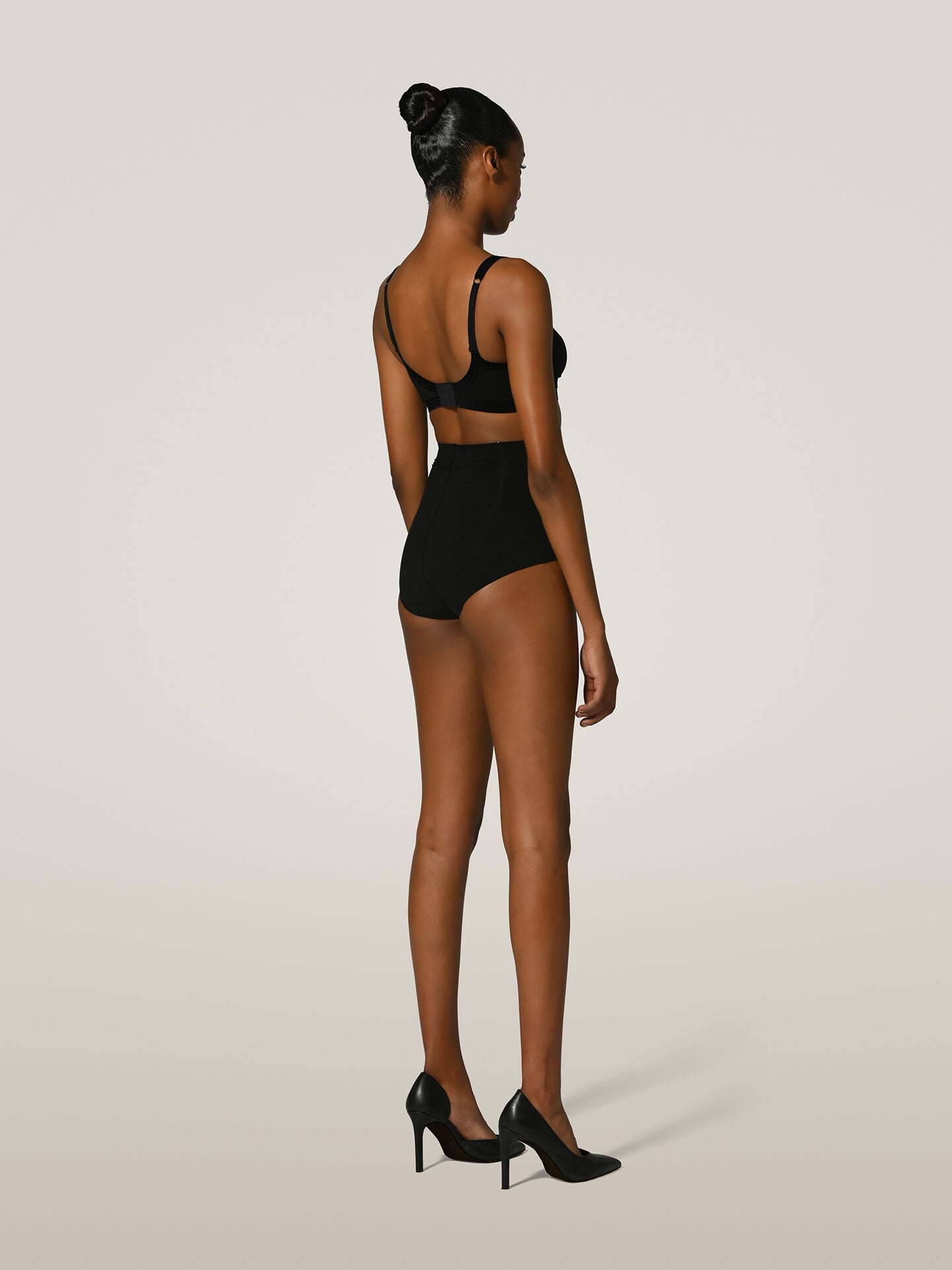 COTTON CONTOUR PANTY H. WAIST