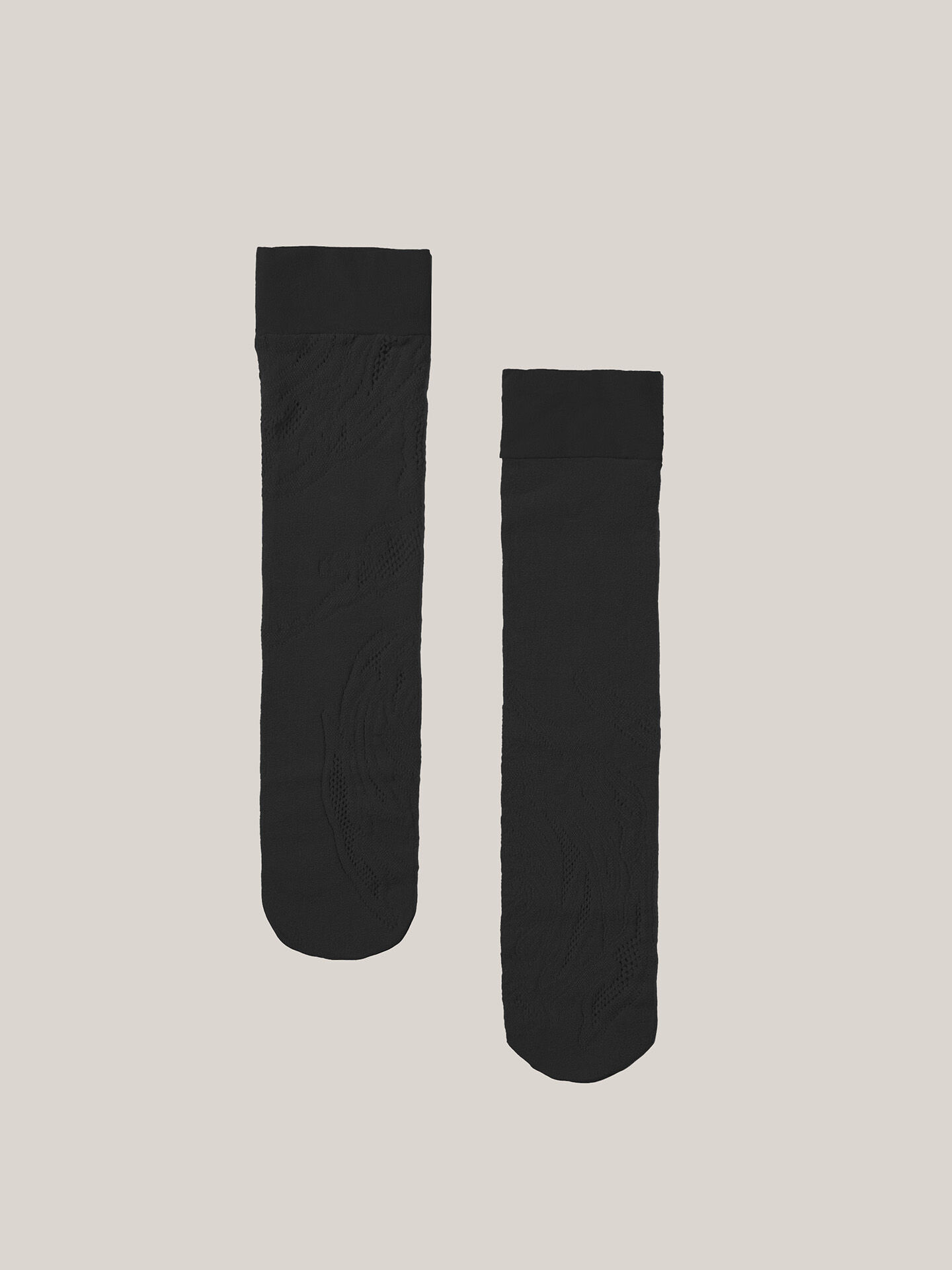 ROSE NET KNEE-HIGHS ROSE NET KNEE-HIGHS