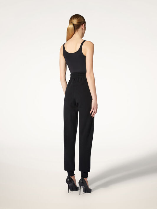 KNIT SWEATS TROUSERS KNIT SWEATS TROUSERS