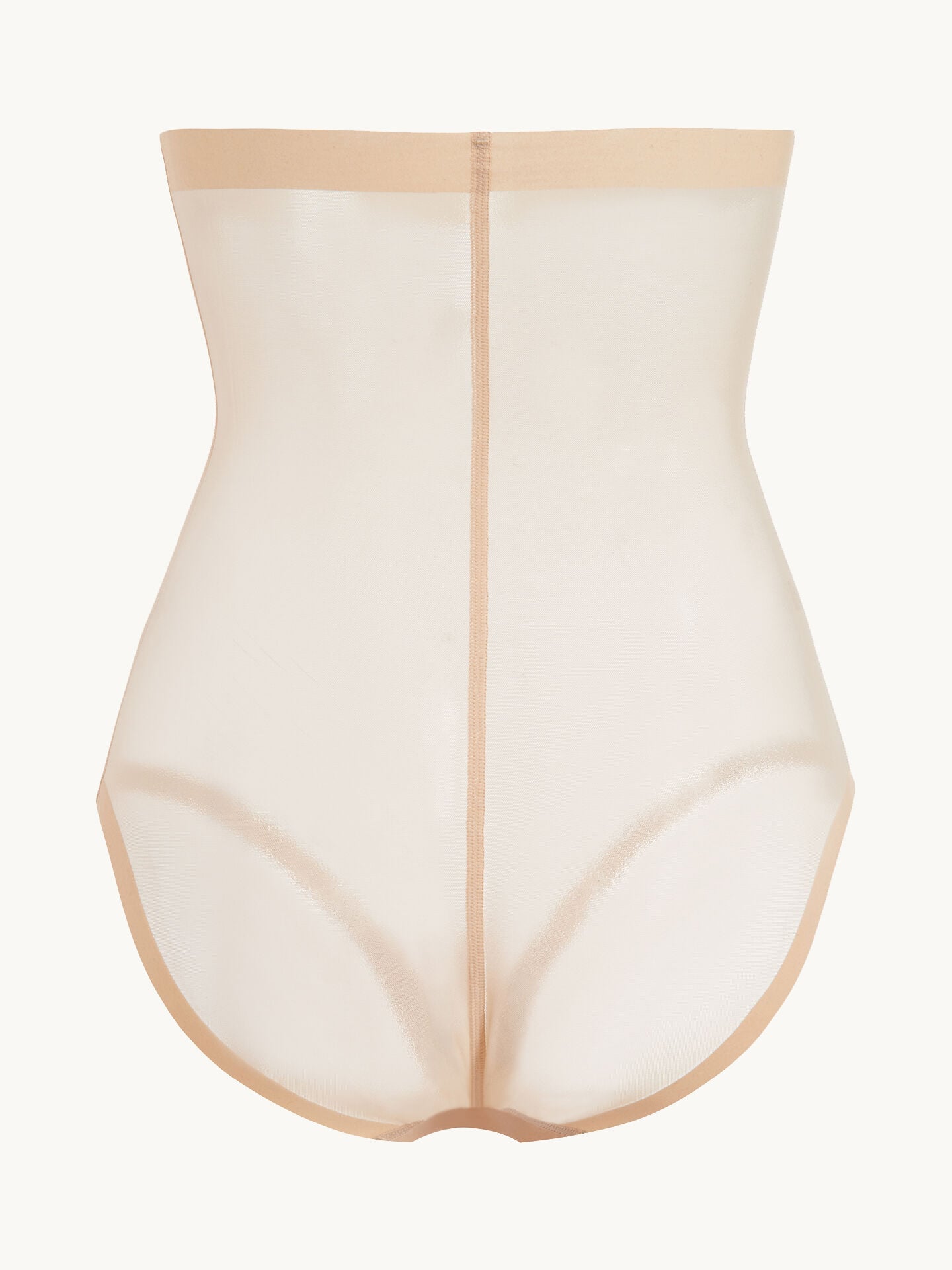 TULLE CONTROL PANTY HIGH WAIST TULLE CONTROL PANTY HIGH WAIST