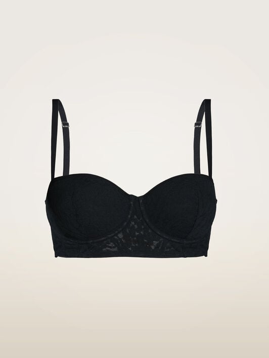 THE ANIMALIERS BANDEAU BRA THE ANIMALIERS BANDEAU BRA