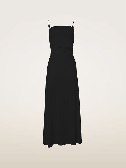 SUMMER FLOW STRAP DRESS
